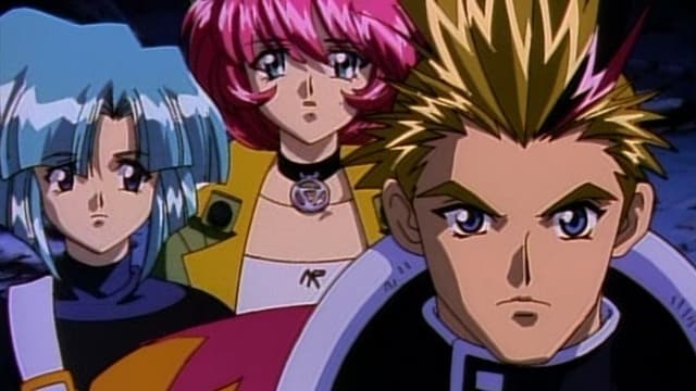 Psychic Force 2. Bölüm