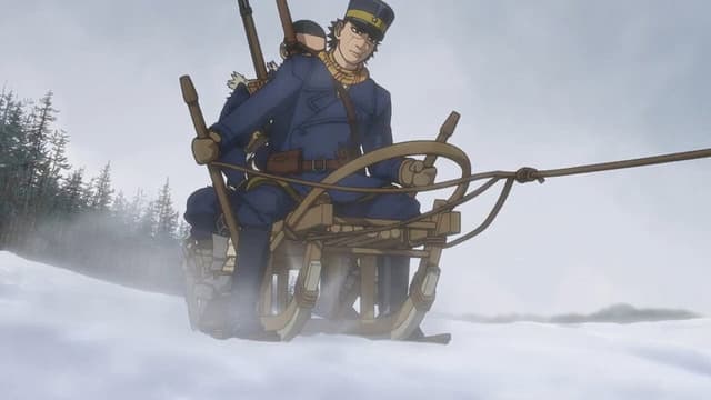Golden Kamuy 1. Bölüm