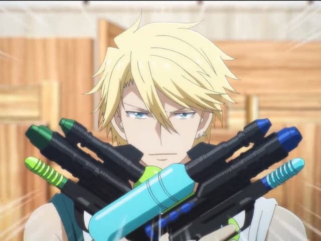 Aoharu x Machinegun 5. Bölüm