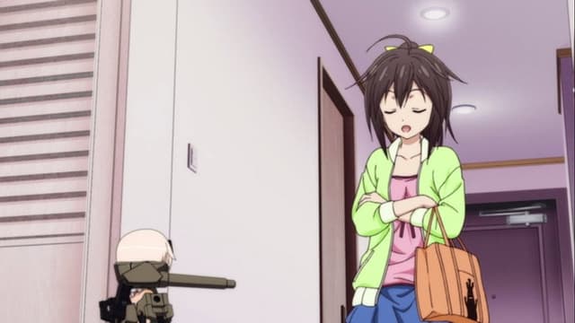 Frame Arms Girl 1. Bölüm