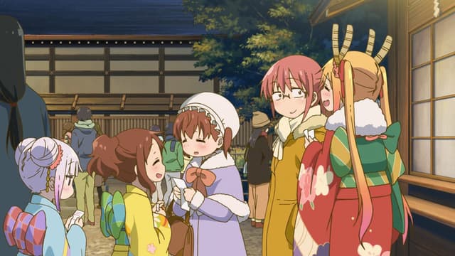 Miss Kobayashi's Dragon Maid 11. Bölüm