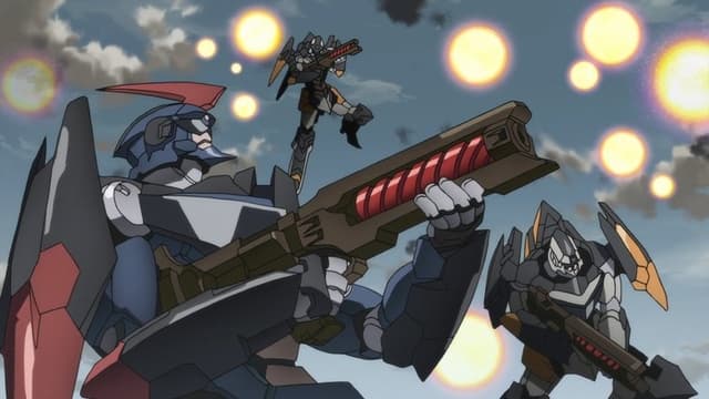 Gurren Lagann 20. Bölüm