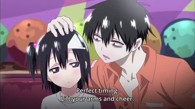 Blood Lad 7. Bölüm
