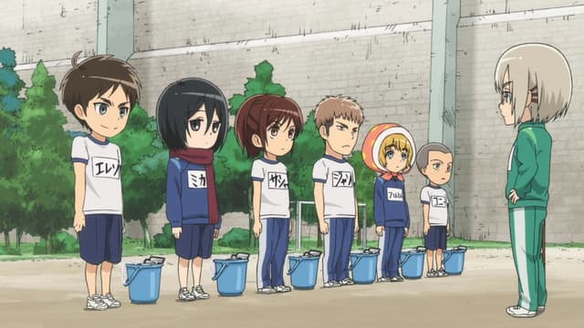 Attack on Titan: Junior High 4. Bölüm