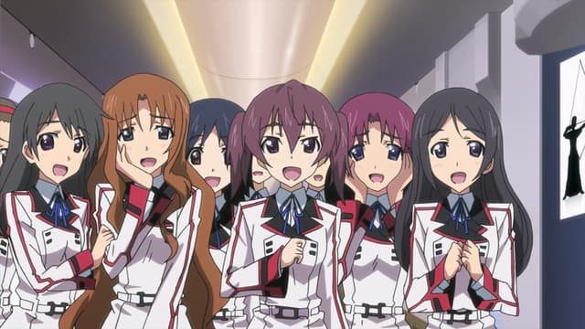 Infinite Stratos 5. Bölüm