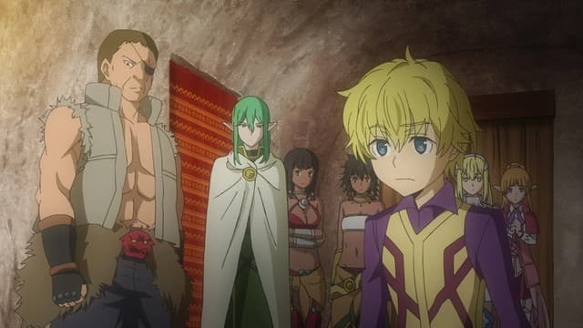 Is It Wrong to Try to Pick Up Girls in a Dungeon? On the Side: Sword Oratoria 4. Bölüm