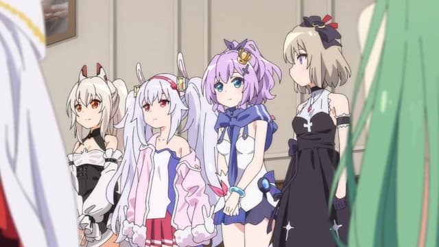 Anime AzurLane: Slow Ahead! 6. Bölüm