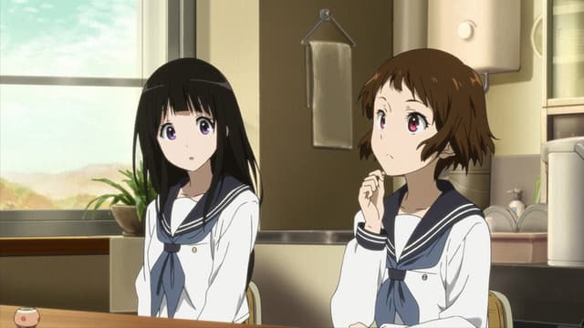 Hyouka 18. Bölüm