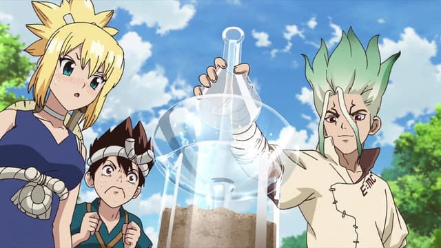 Dr. STONE 15. Bölüm
