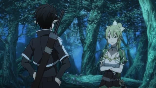 Sword Art Online 17. Bölüm