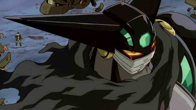 Getter Robo: Armageddon 8. Bölüm
