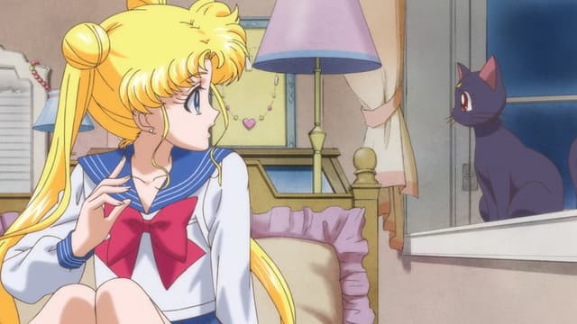 Sailor Moon Crystal 1. Bölüm