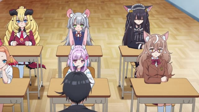 A Misanthrope Teaches a Class for Demi-Humans 7. Bölüm