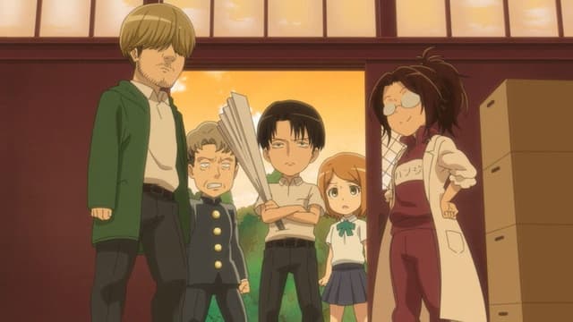 Attack on Titan: Junior High 7. Bölüm