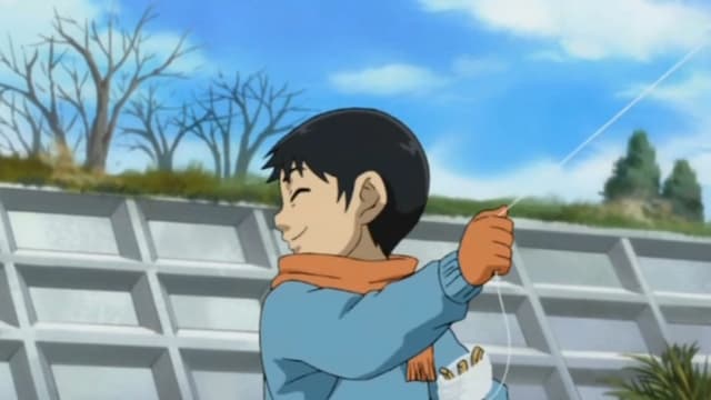 Kekkaishi 14. Bölüm