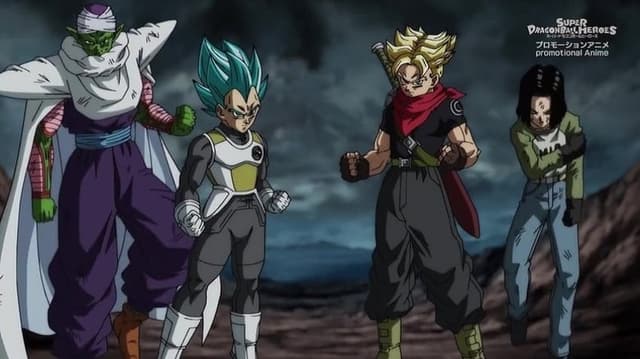 Super Dragon Ball Heroes 16. Bölüm