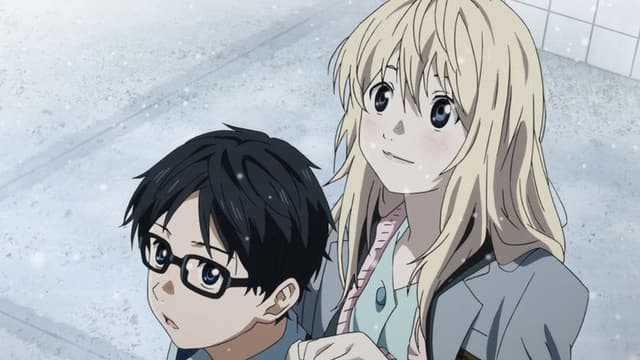 Your Lie in April 21. Bölüm