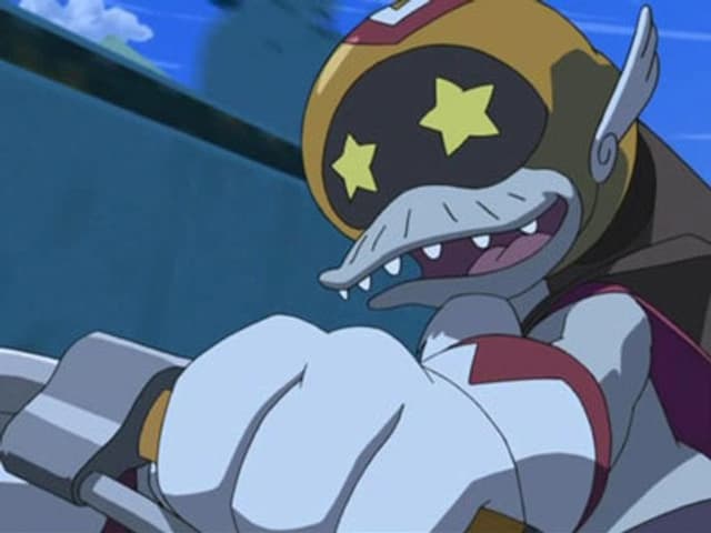 Ōban Star-Racers 9. Bölüm