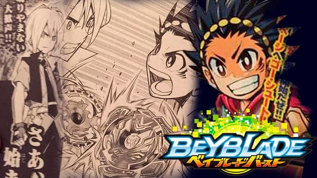 Beyblade Burst 1. Bölüm
