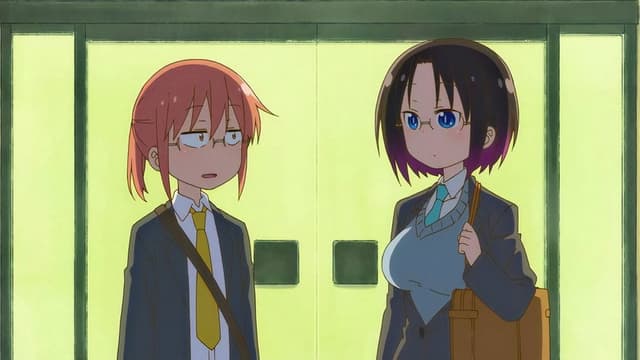 Miss Kobayashi's Dragon Maid 4. Bölüm