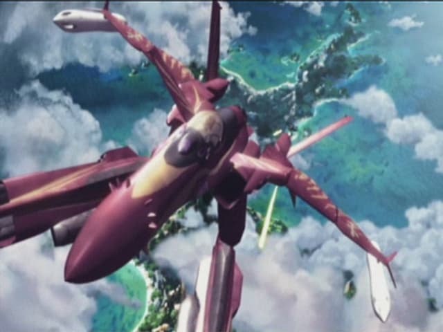 Macross Zero 1. Bölüm