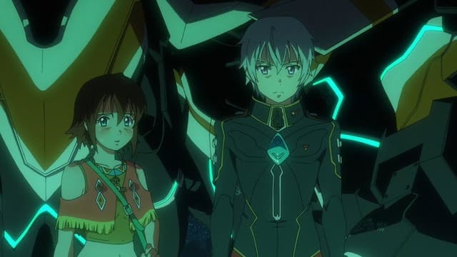 Gargantia on the Verdurous Planet 7. Bölüm