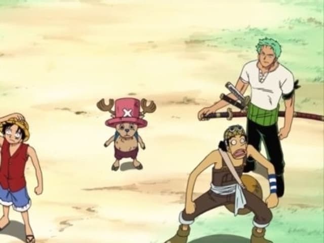 One Piece 4. Bölüm