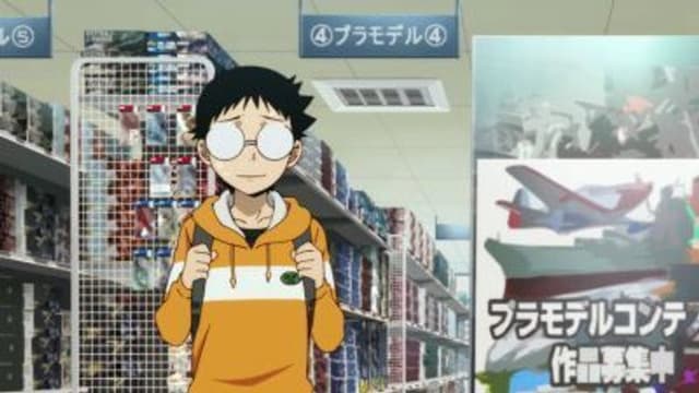 Yowamushi Pedal 4. Bölüm