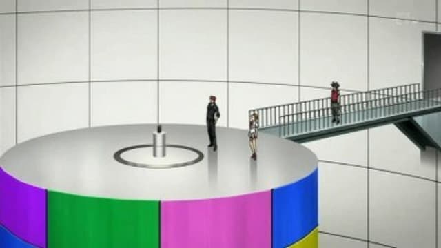 Phi Brain: Puzzle of God 5. Bölüm