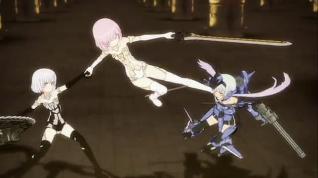 Frame Arms Girl 3. Bölüm
