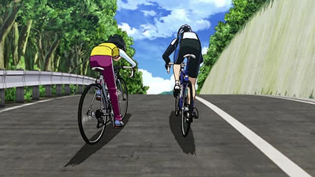 Yowamushi Pedal 8. Bölüm