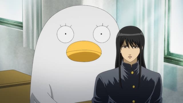 GINTAMA - Mr. Ginpachi's Zany Class 6. Bölüm
