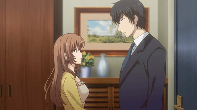 Eternity Shinya no Nurekoi Channel 1. Bölüm