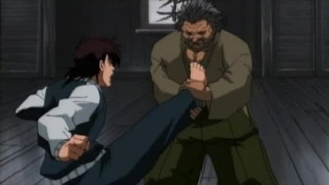 Baki the Grappler 19. Bölüm