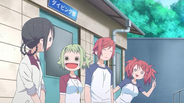 Amanchu! 11. Bölüm