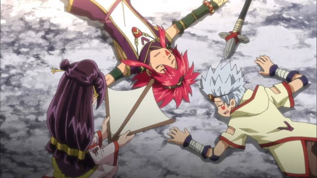 Arata: The Legend 5. Bölüm