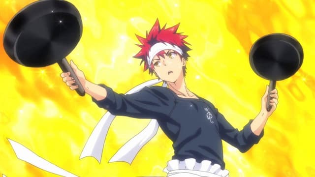 Food Wars! Shokugeki no Soma 14. Bölüm