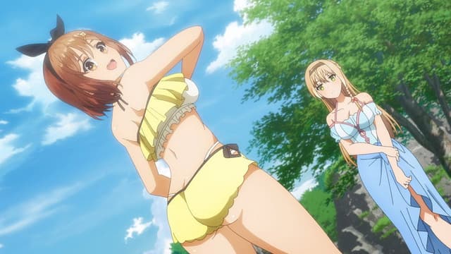 Atelier Ryza: Ever Darkness & the Secret Hideout the Animation 5. Bölüm