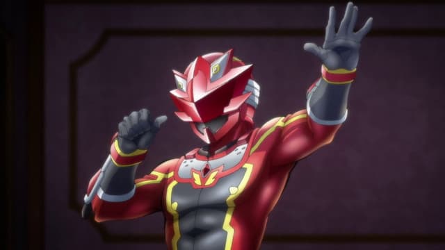 The Red Ranger Becomes an Adventurer in Another World 1. Bölüm