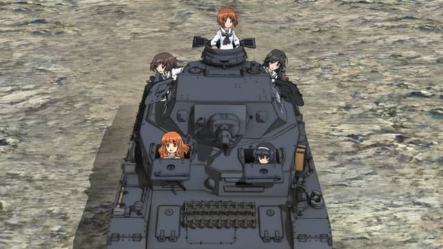 Girls und Panzer 1. Bölüm