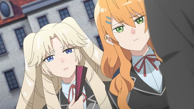 Trapped in a Dating Sim: The World of Otome Games Is Tough for Mobs 4. Bölüm