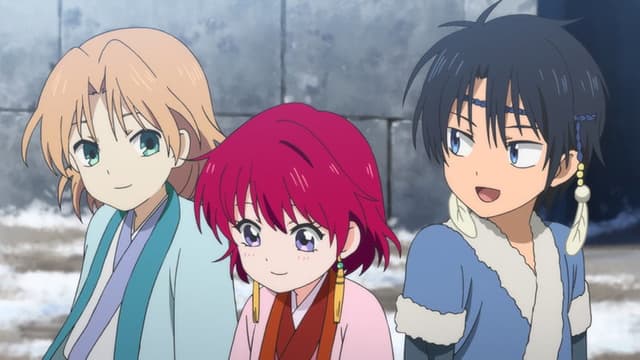 Yona of the Dawn 3. Bölüm
