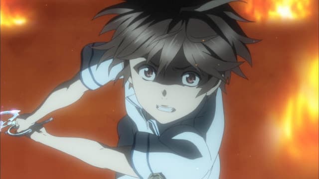 Guilty Crown 9. Bölüm