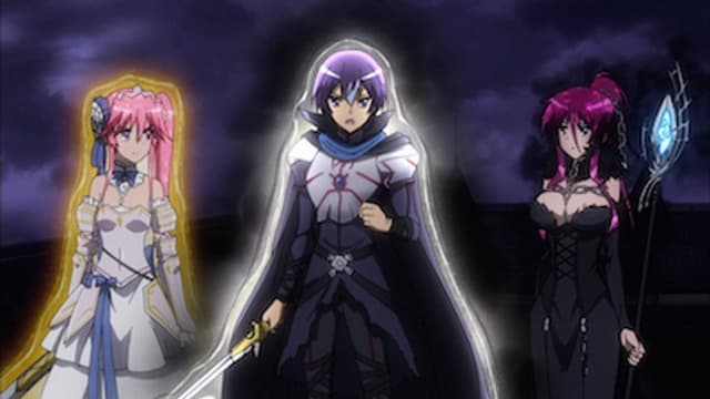World Break: Aria of Curse for a Holy Swordsman 12. Bölüm