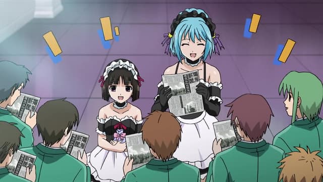 Rosario + Vampire 11. Bölüm