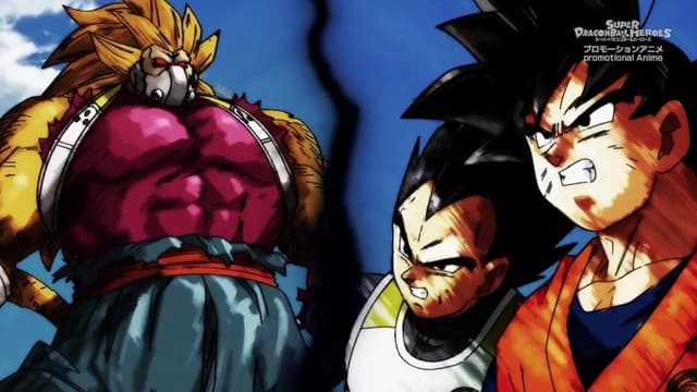 Super Dragon Ball Heroes 5. Bölüm