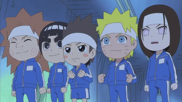 NARUTO Spin-Off: Rock Lee & His Ninja Pals 11. Bölüm