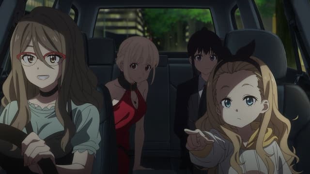 Lycoris Recoil 7. Bölüm