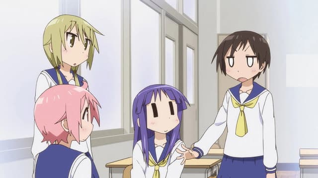 Yuyushiki 8. Bölüm
