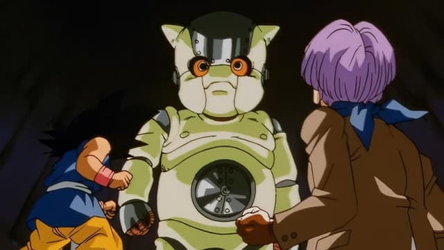 Dragon Ball GT 14. Bölüm